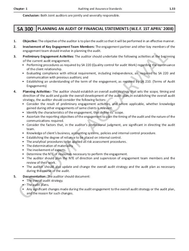 auditing standards statement no 99