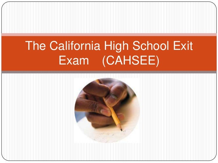 Cahsee Essay Rubric Persuasive