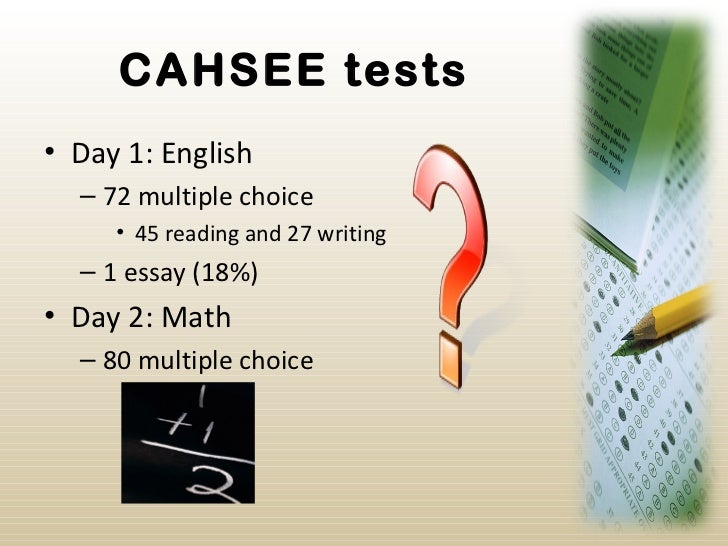 Cahsee response to literature essay prompts