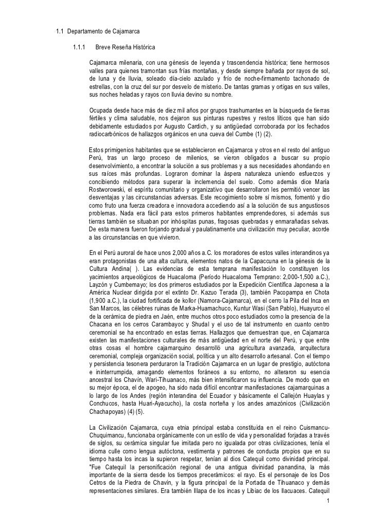 HISTORICA DE LA UNIVERSIDAD NACIONAL DE CAJAMARCA historica de la universidad nacional de cajamarca:
