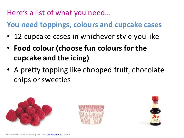 Things You Need To Bake A Cake Things You Need To Bake A Cake