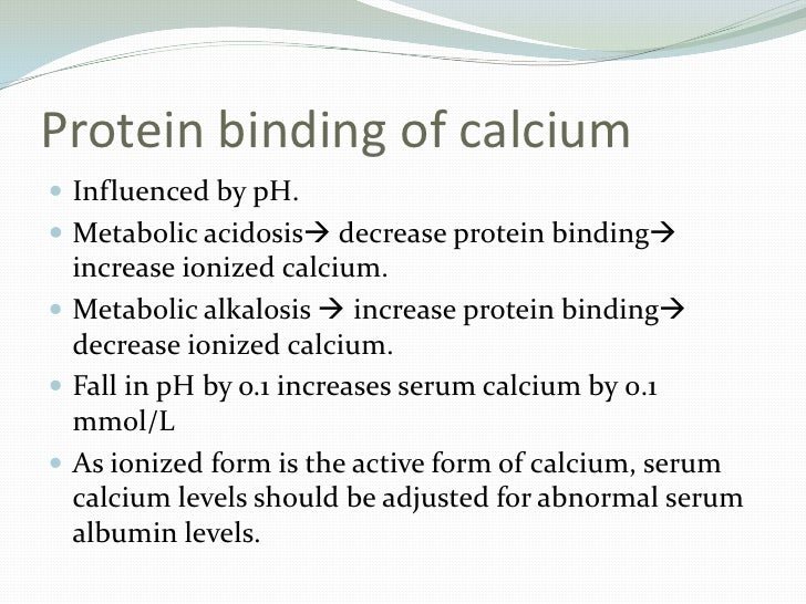 Calcium metabolism & hypercalcemia