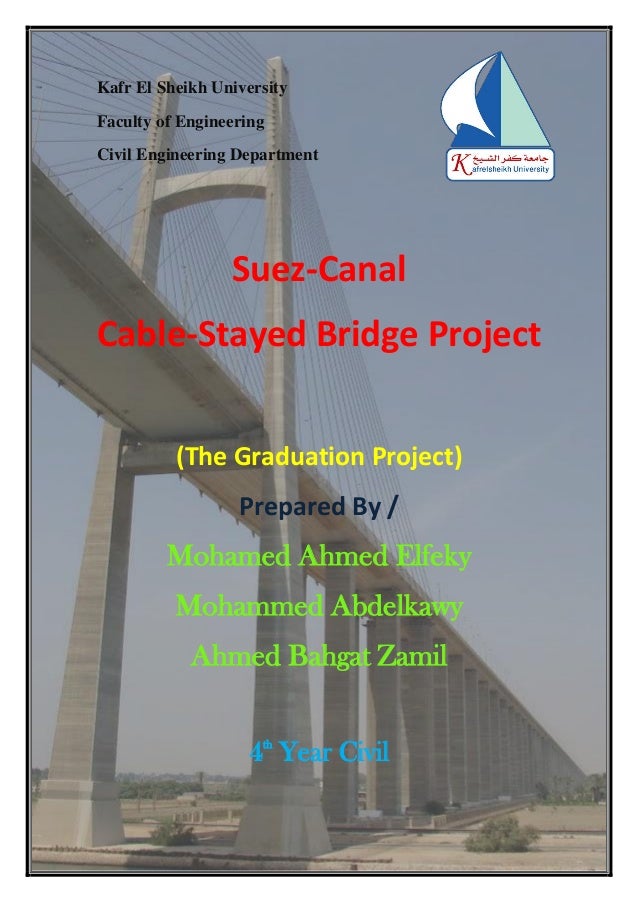 Calculation note suez canal cable stayed bridge
