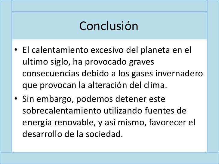 Ensayo Del Calentamiento Global Con Introduccion Desarrollo Y Conclusion