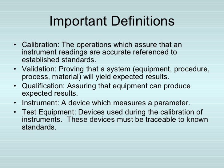 Calibration management system
