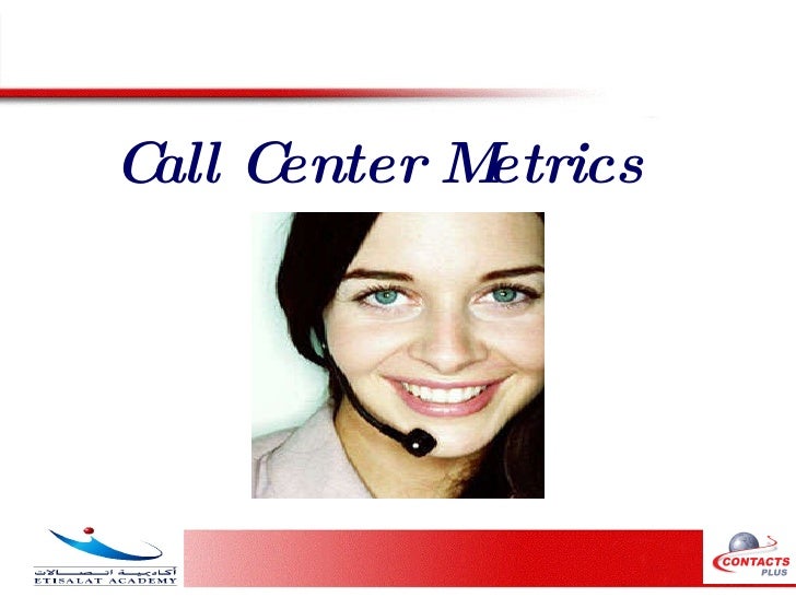 Call Center Metrics