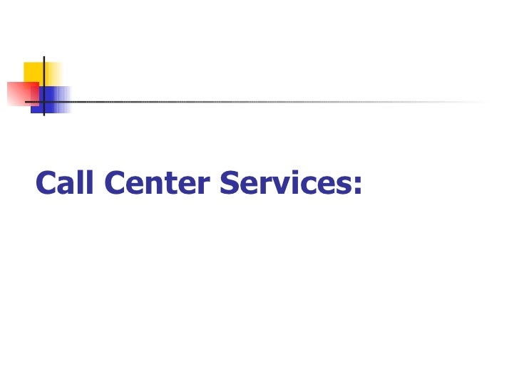 Call Center Business Plan Pdf