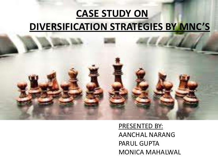 diversification strategy examples