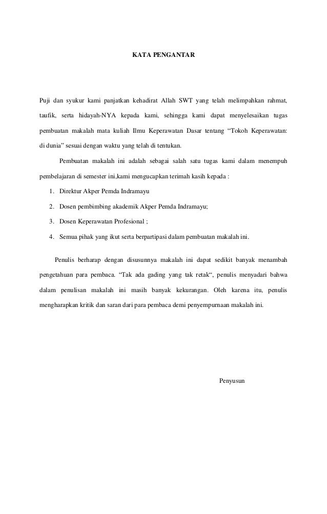 1. KONSEP DASAR KEPERAWATAN TEORI DAN MODEL KEPERAWATAN