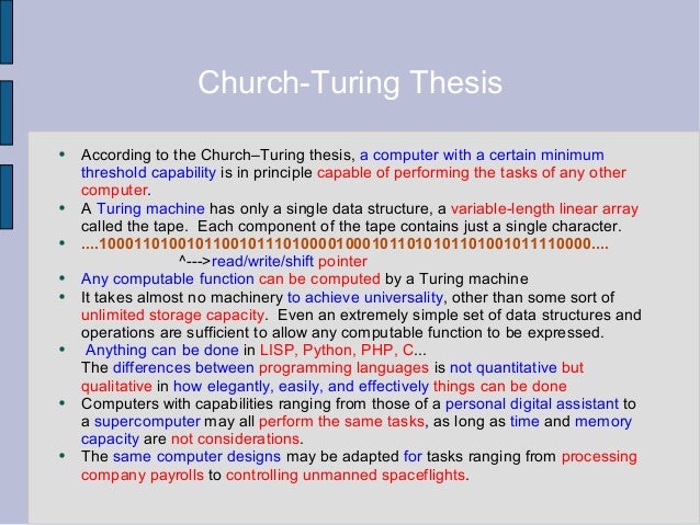 church turing thesis relevant proofs non computability Turing-post relativized computability for a speci c function or set analogously as \non- has been paid to the church-turing thesis 32 over the. church turing thesis relevant proofs non computability Turing-post relativized computability for a speci c function or set analogously as \non- has been paid to the church-turing thesis 32 over the.