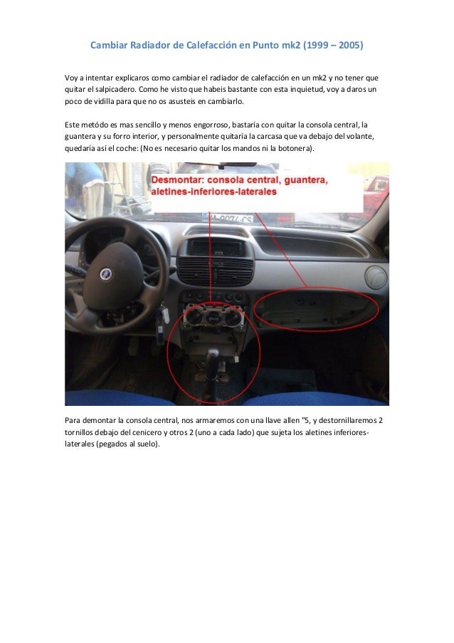 COMO DESMONTAR UN RADIADOR como desmontar un radiador:
