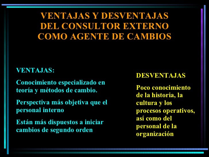 Cambio Organizacional
