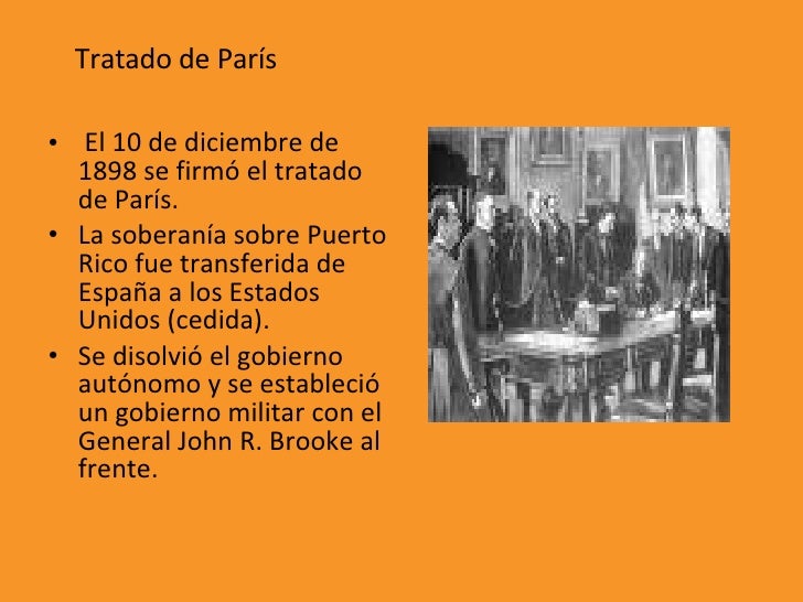 Cambio de soberania en 1898 y sus implicaciones