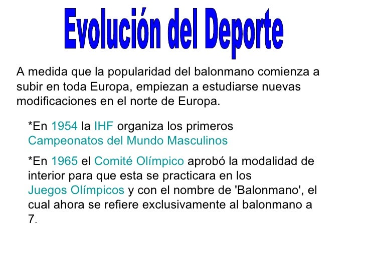 Cambios en el deporte en los últimos 50 años