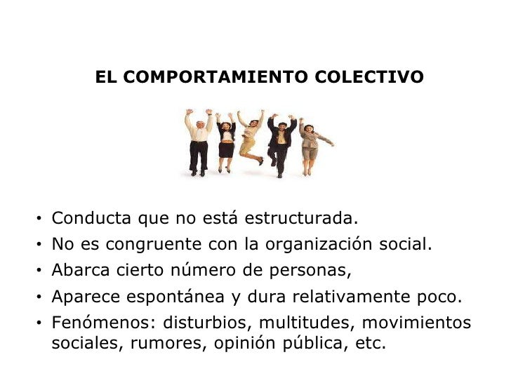 Cambio social y comportamiento colectivo