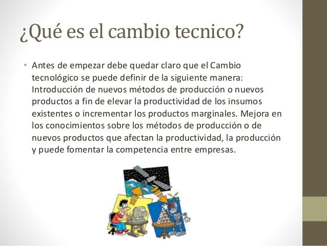 Cambio tecnico