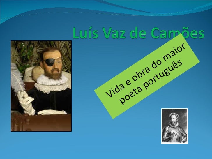 Luis de Camoes trabalhos Luis de Camoes trabalhos