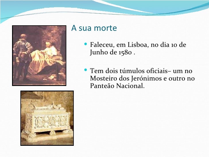 Luis de Camoes vida e obra powerpoint Luis de Camoes vida e obra powerpoint