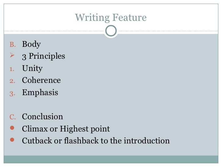 Campus Journalism (Writing Features)