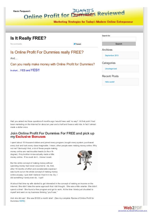 How Can I Really Make Money Online - can i really make money online for free How Can I Really Make Money Online - can i really make money online for free