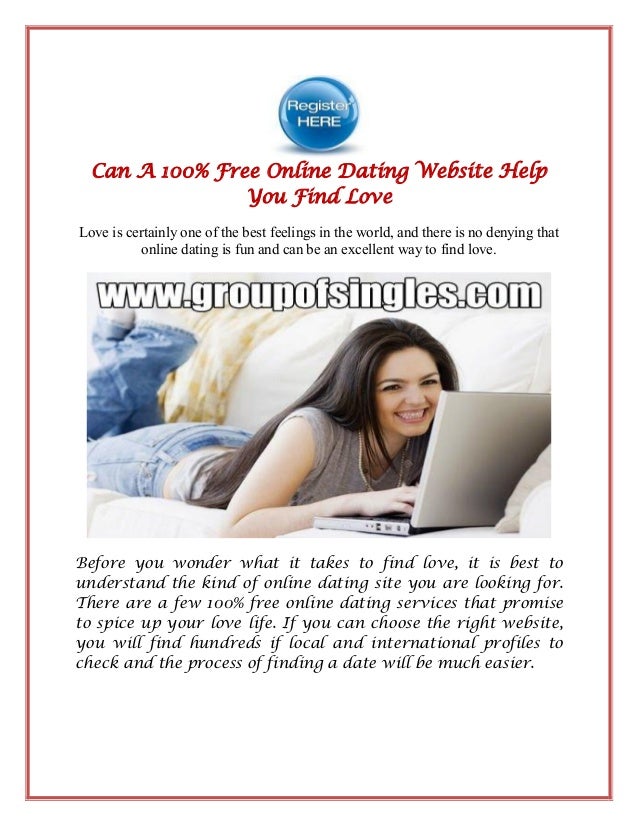dating websites where you can chat for free