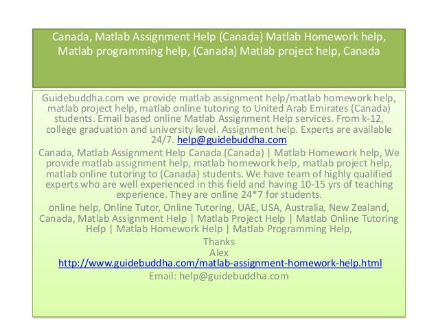 Canada homework facts