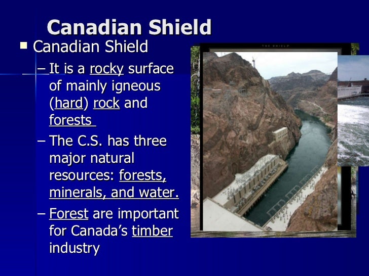 Major Natural Resources In Canada Major Natural Resources In Canada