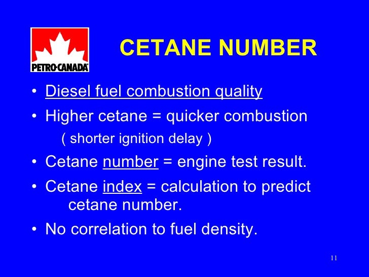 Canadian diesel fuel