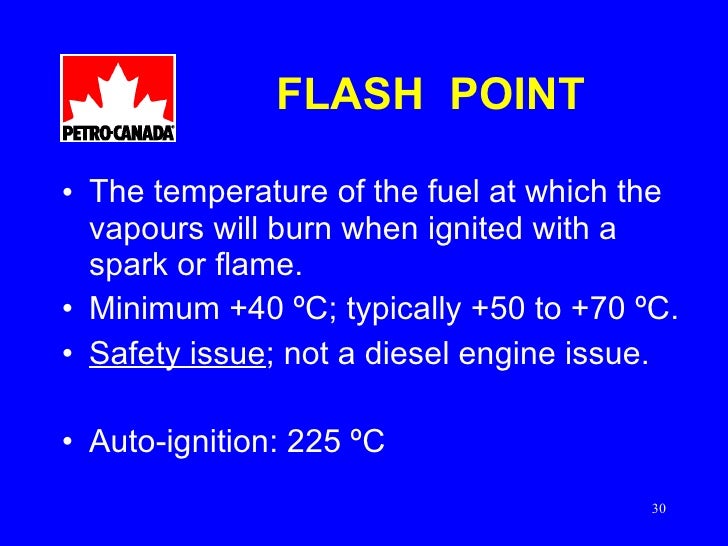 Canadian diesel fuel