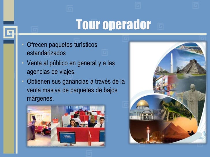 Distribución turística