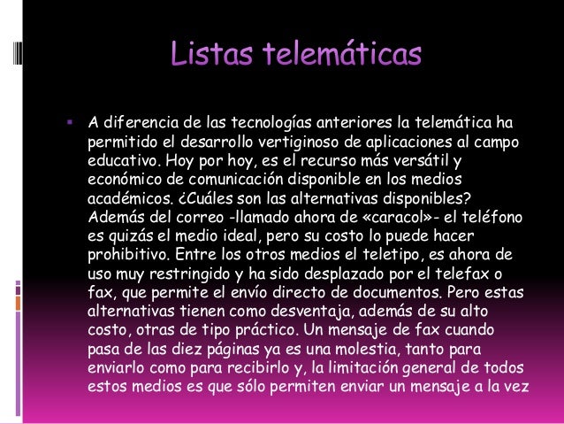 Canales asincronos, unidireccional, bidireccionales