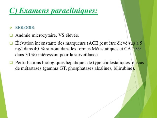 Carcinome Peu Différencié