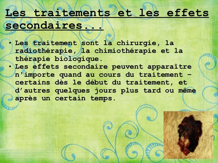 Thérapie Biologique most cancers