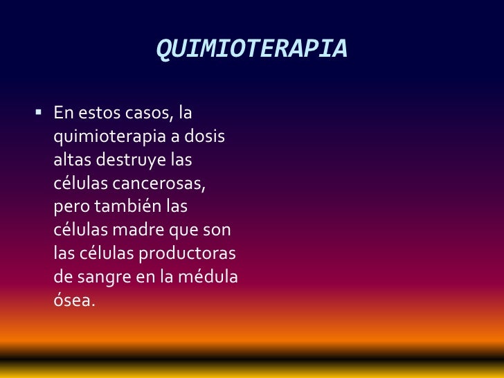 Resultado de imagen de La mayoría de los medicos rechazan la quimioterapia para ellos mismos