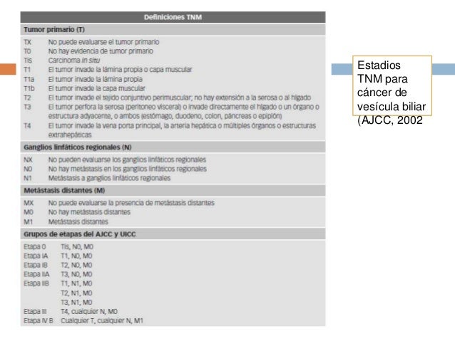 Tratamientos Para El Cancer De Vesícula Biliar