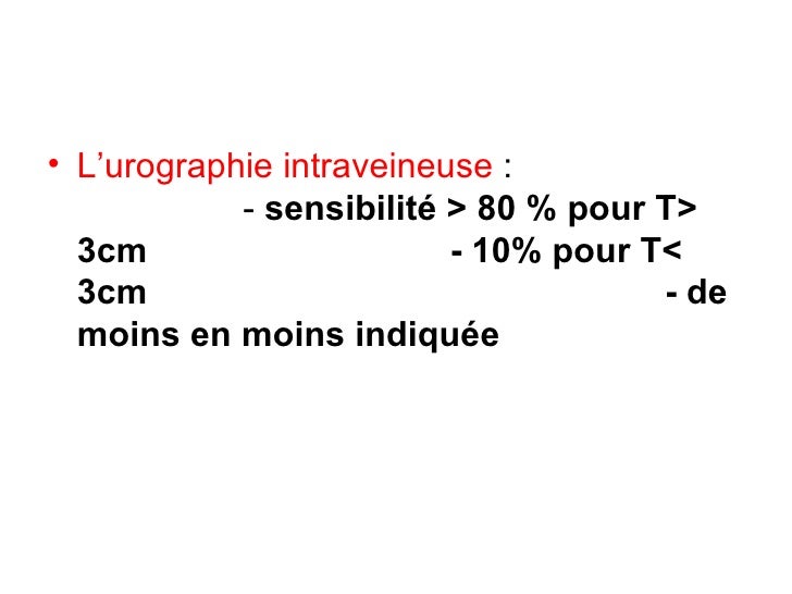 Cancer Du Rein Uiv