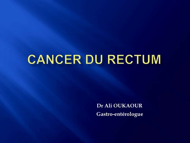 Cancer Traitement Curatif