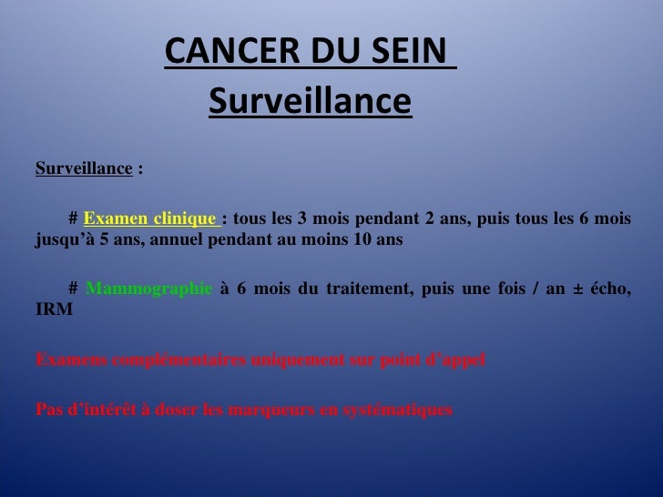 Séquelles Radiothérapie Mammaire