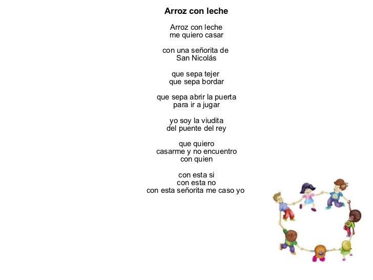 Videos De Arroz Con Leche Cancion Infantil