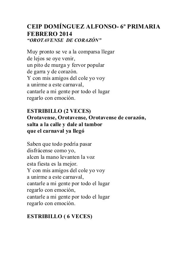 1 LETRAS CANCIONES 1 letras canciones: