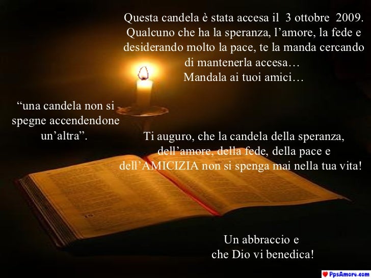 Candela della-speranza
