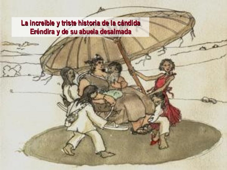 power: la increible y triste historia de la candida erendira y su abu…