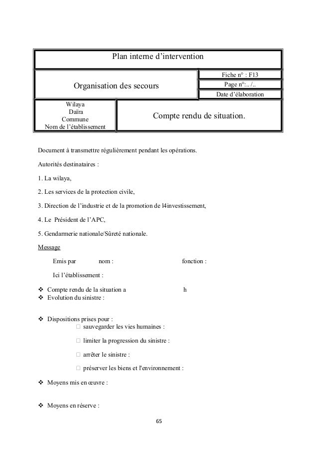 Modele transmission document Modele transmission document