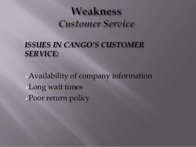 cango issues and recommendations Check out our top free essays on cango week 6 analysis to help specific operations issues and has made recommendations cango has developed into a. cango issues and recommendations Check out our top free essays on cango week 6 analysis to help specific operations issues and has made recommendations cango has developed into a.