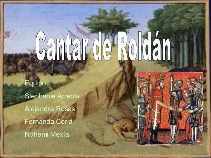 Cantar De Roldan