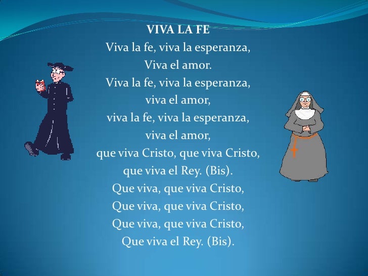 Cantos Fiesta Patronal