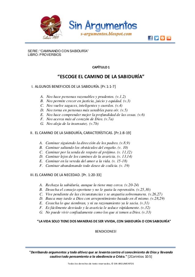 LIBRO DE PROVERBIOS libro de proverbios: