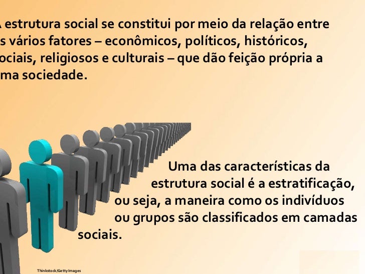 A Estrutura Social é Um Tema Presente Nos Estudos Sociológicos