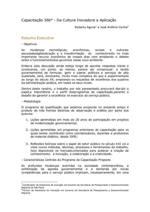 Exemplo sumario executivo plano de negocios