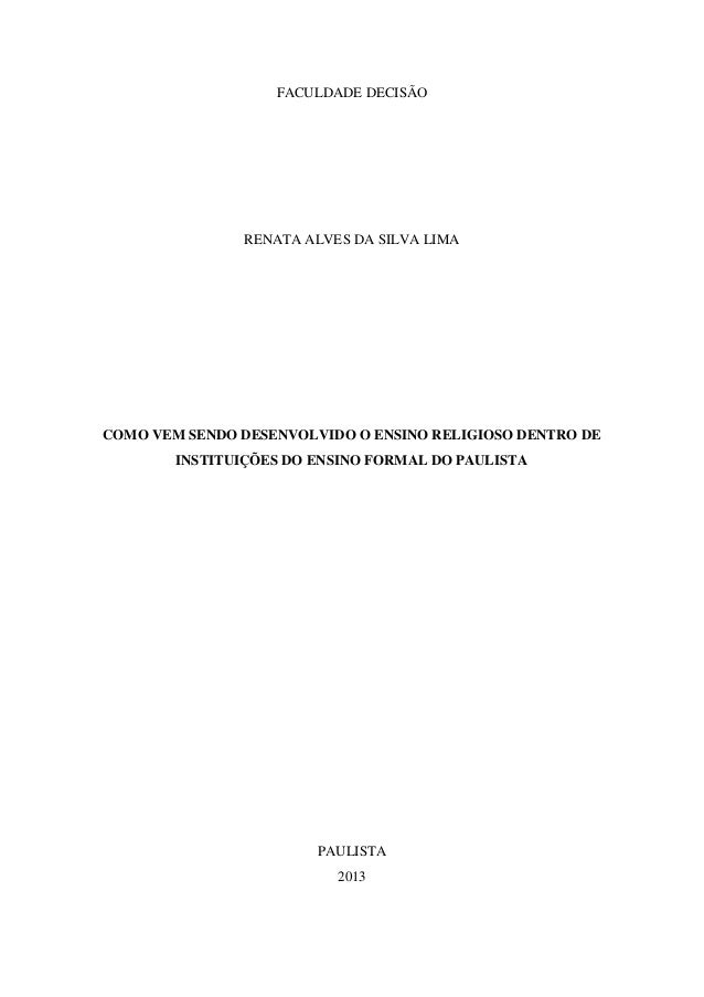 Pre projeto monografia pronto